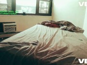 WINDOW CLEANERS CATCH COUPLE HAVING SEX PUBLIC 14/16