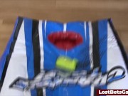 Kitchen counter lesbian pussy eating after a strip game 6/16