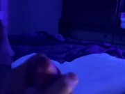 Daddy Strokes Big Cock & Talks Dirty then cums for you! 16/16