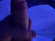 Daddy Strokes Big Cock & Talks Dirty then cums for you! 7/16