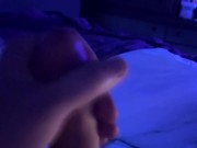 Daddy Strokes Big Cock & Talks Dirty then cums for you! 9/16