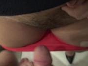 Horny stepson cum inside my panties before he goes to college 9/16