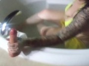 Sucking my dildo like it was real 16/16