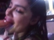 Sucking my dildo like it was real 6/16