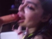 Sucking my dildo like it was real 7/16