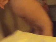 Playing with my booty meat 16/16