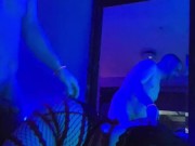 Sucking dick and getting spanked with a belt 11/16