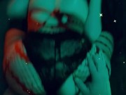 Sucking dick and getting spanked with a belt 12/16