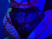 Sucking dick and getting spanked with a belt 16/16