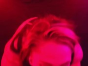 Sucking dick and getting spanked with a belt 2/16