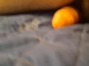 I am rubbing my dick in the bed 7/16