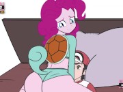 Ditto Fucking like PINKIE PIE of MLP EQUESTRIA with Pokemon cosplay Hentai parody MY LITTLE PONY Big 11/16
