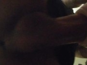 Hot femboy relives himself with toy 10/16