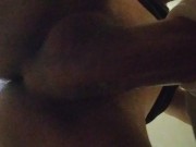 Hot femboy relives himself with toy 14/16