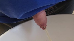Piss in the morning