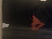 Pissing and washing 12/16