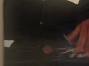 Pissing and washing 13/16