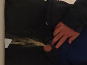 Pissing and washing 4/16