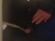 Pissing and washing 5/16