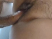 Super creamy Japanese Pinay teen fuck her no condom 15/16