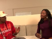 Nyomi Banxxx sure knows how to fuck, and she makes sure she looks good every time she does it on cam 10/16