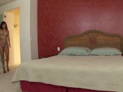 Nyomi Banxxx sure knows how to fuck, and she makes sure she looks good every time she does it on cam 2/16