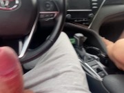 Someone else's wife sucks my big dick in the car 12/16
