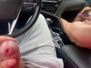 Someone else's wife sucks my big dick in the car 4/16