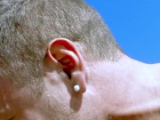 Exquisite Young Tahitian Beauty Oldia Paris Enjoys a Sunny Spanish Beach Adventure, Embracing the Waves in a Sizzling Summer 5/16