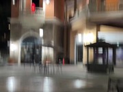 Crazy Clown Girl Gives Halloween Head in Abandoned Tunnel 2/16