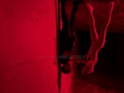 Crazy Clown Girl Gives Halloween Head in Abandoned Tunnel 5/16