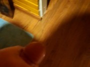 Just me blowing a huge load 11/16