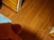 Just me blowing a huge load 4/16