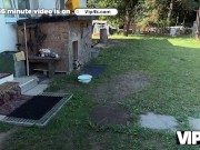 VIP4K. Hunter seduced a handywoman, her boyfriend caught them. Hot sex with Fanta Sie 2/16