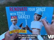 VIP4K. Hunter seduced a handywoman, her boyfriend caught them. Hot sex with Fanta Sie 3/16