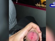 Wild and Risky Sex in a Public Movie Theater 14/16