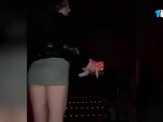 Wild and Risky Sex in a Public Movie Theater 2/16