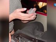 Wild and Risky Sex in a Public Movie Theater 8/16