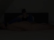 I know you like it when you can't escape me! 11/16