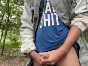 An Befahrener Straße Großen Schwanz Wichsen und kommen 12/16