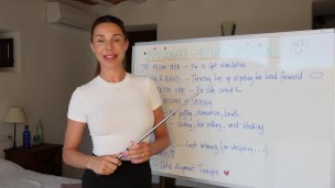 Missionary Sex Tutorial - 10 exciting variations!