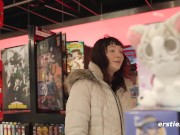 Ersties - Catty steht auf Cosplay und verbringt einen Tag mit uns, der sie zum Höhepunkt bringt 2/16