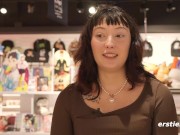 Ersties - Catty steht auf Cosplay und verbringt einen Tag mit uns, der sie zum Höhepunkt bringt 7/16