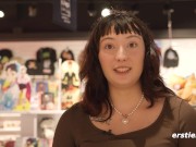 Ersties - Catty steht auf Cosplay und verbringt einen Tag mit uns, der sie zum Höhepunkt bringt 9/16