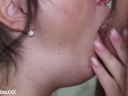 I arrived very horny from the party and look what was waiting for me... I'm drooling. 2/16