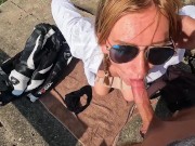 Found college girl during moto ride and fucked her by the river 10/16