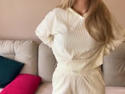 Пасынок Нагло Трахнул Мачеху Во Время Массажа - Русское Любительское с Разговорами 2/16