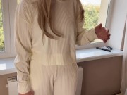 Пасынок Нагло Трахнул Мачеху Во Время Массажа - Русское Любительское с Разговорами 5/16