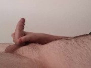 Big thick dick shoots ropes of cum 10/16