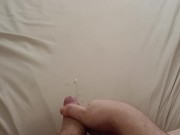 Big thick dick shoots ropes of cum 15/16